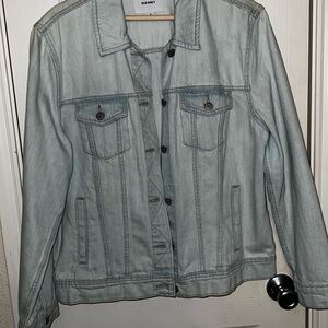 Old Navy Blue Jean Jacket Classic Denim Style